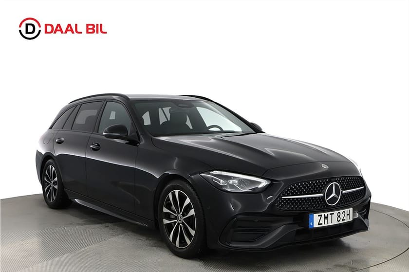 Bild 3 av Mercedes-Benz C 200 T 4MATIC 200T 4M 204HK AMG B-KAMERA PVÄRM APP-CON