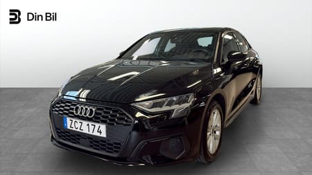 Audi A3 Sportback 35 TFSI Proline 150 HK 6-växlad