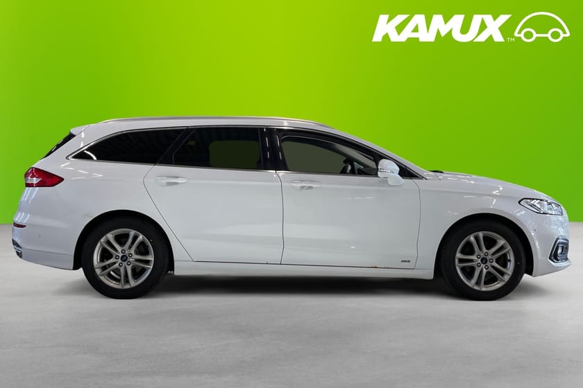 Bild 2 av Ford Mondeo Kombi Combi 2.0 EcoBlue AWD Titanium B-Kam Navi Värmare Drag Moms 190hk