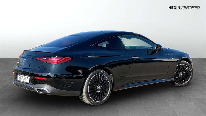 Bild 2 av Mercedes-Benz CLE 300 e Coupé AMG-Line| Pano| Burmester
