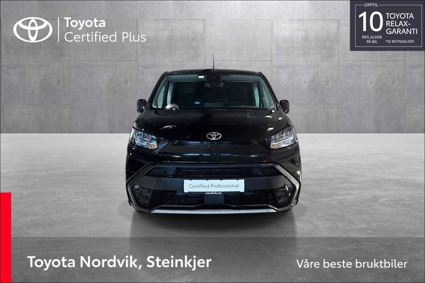 Bilde 3 av Toyota ProAce City Electric L2 - -Smart Cargo