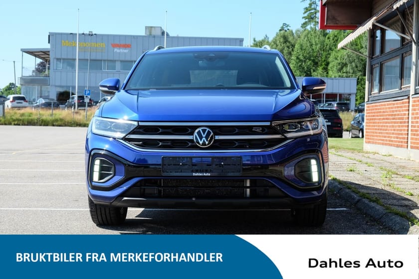 Bilde 2 av Volkswagen T-Roc r-line  150 tdi 4m dsg