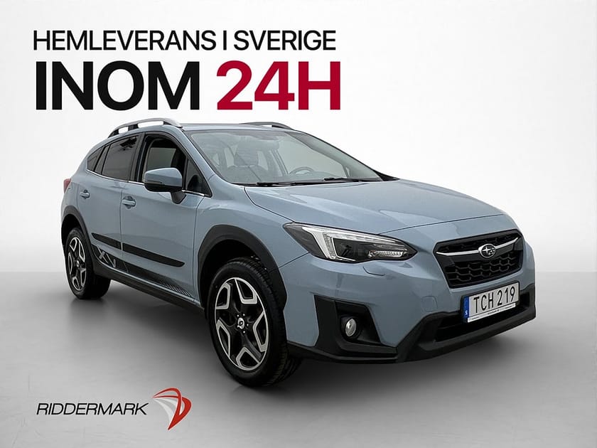 Bild 3 av Subaru XV 2.0 4WD 156hk T-Lucka Drag B-Kamera Skinn Navi