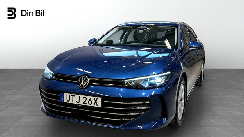 Bild 1 av Volkswagen Passat Variant eHybrid DSG Drag/P-värmare