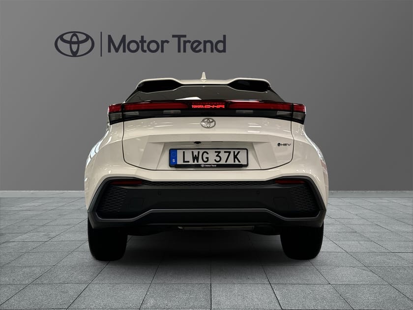 Bild 5 av Toyota C-HR Hybrid 1,8 STYLE TEKNIKPAKET | PARKERINGSENSORER | GPS | MOMS* |