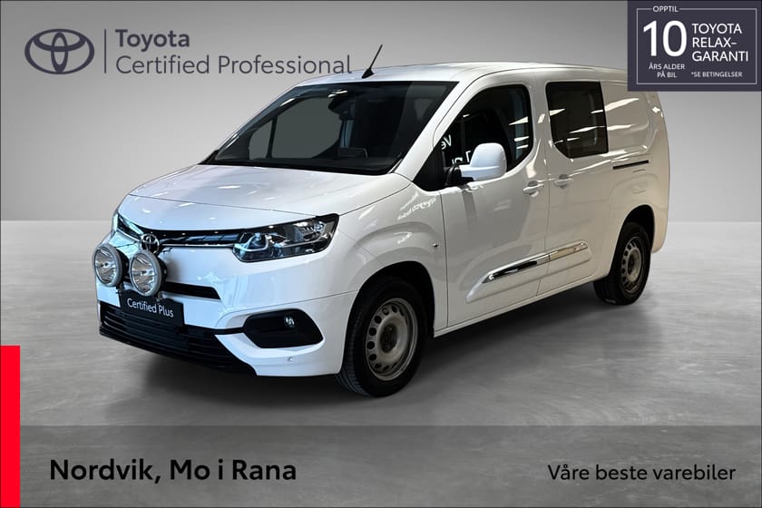 Bilde 1 av Toyota ProAce City Lang Automat