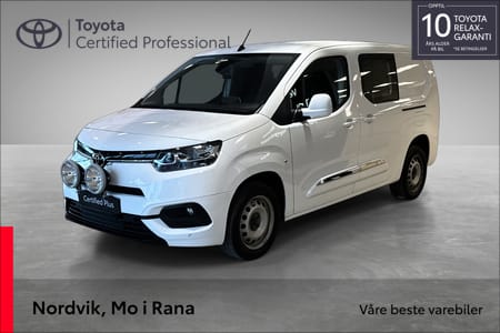 Toyota ProAce City Lang Automat