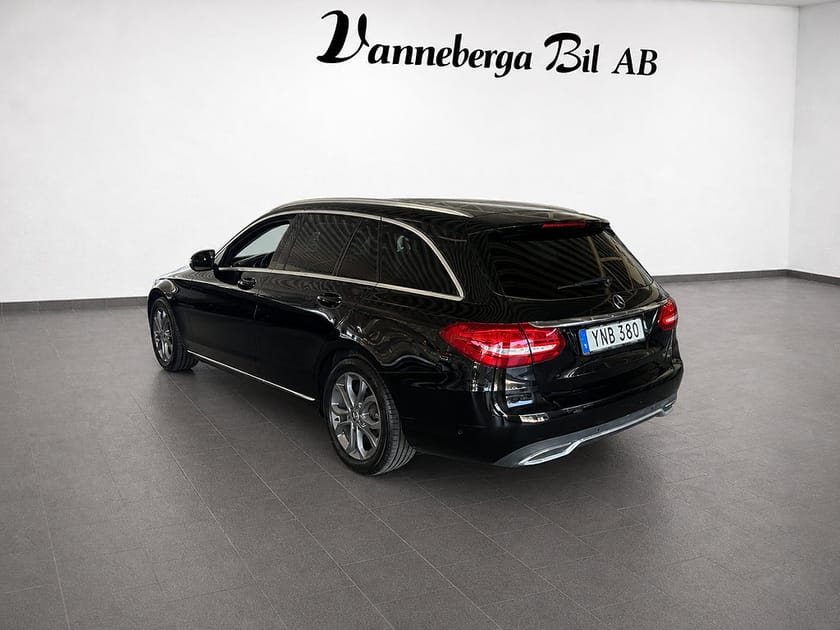 Bild 4 av Mercedes-Benz C 220 T d 9G-Tronic Avantgarde Euro 6