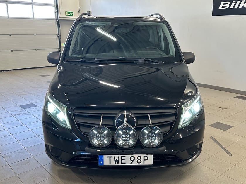 Bild 2 av Mercedes-Benz Vito Mixto 119 CDI 4x4 3.0t 9G-Tronic Euro 6