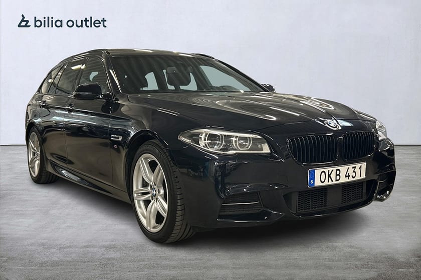 Bild 4 av BMW 530d xDrive Touring 530 aut M Sport 258hk Pano H/K HuD Drag