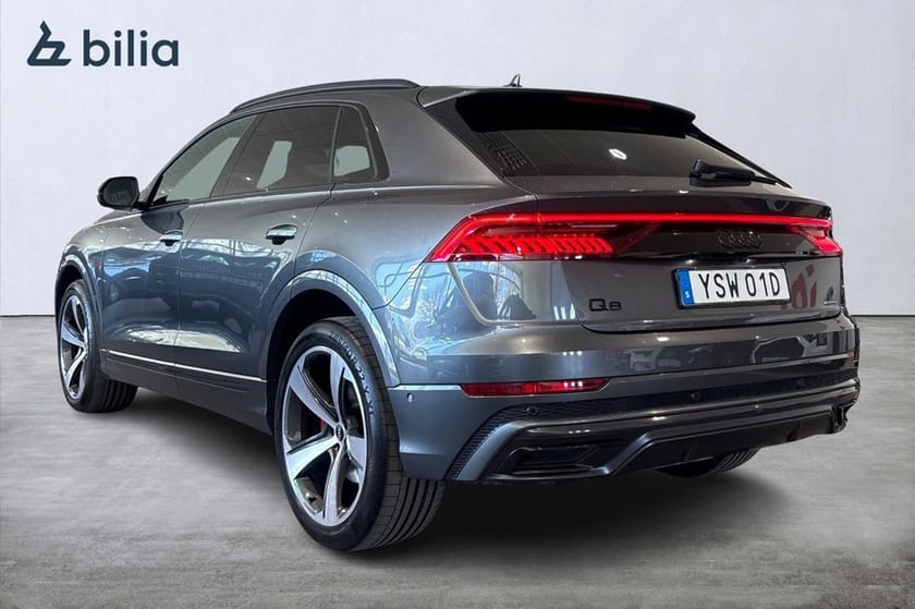 Bild 3 av Audi Q8 50 TDI quattro 3.0 S-Line 286hk