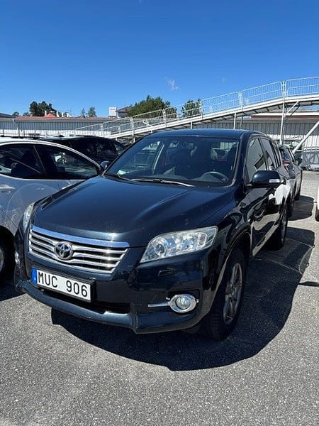 Toyota RAV4 2.0 AWD Aut MV+Drag+Vhjul