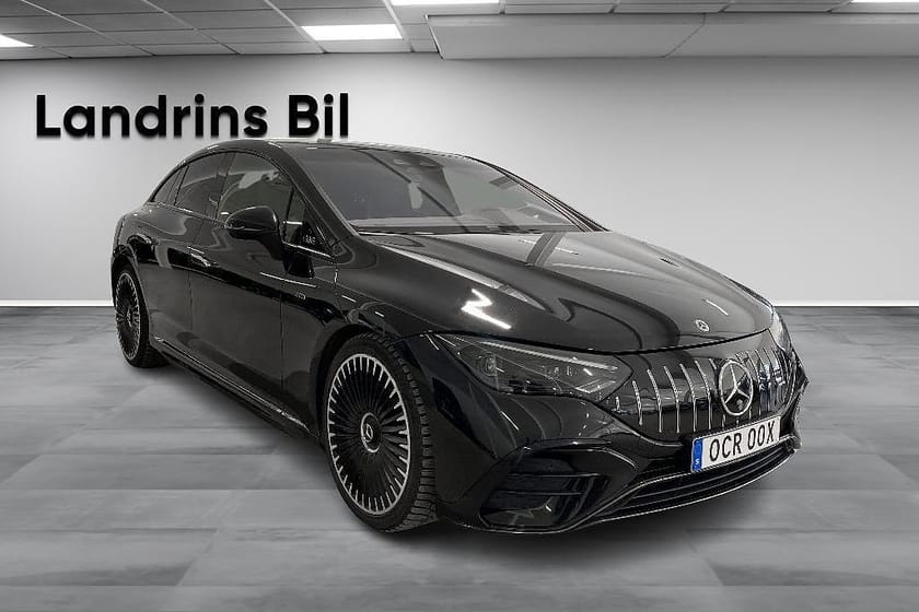 Bild 2 av Mercedes-Benz AMG EQE 53 4MATIC+ SUPERSCREEN MOMS