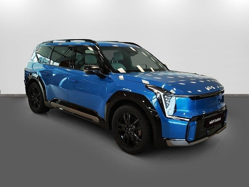 Bild 3 av Kia EV9 AWD GT-Line 7-sits 99.8kWh (Dragkrok, Vinterhjul)