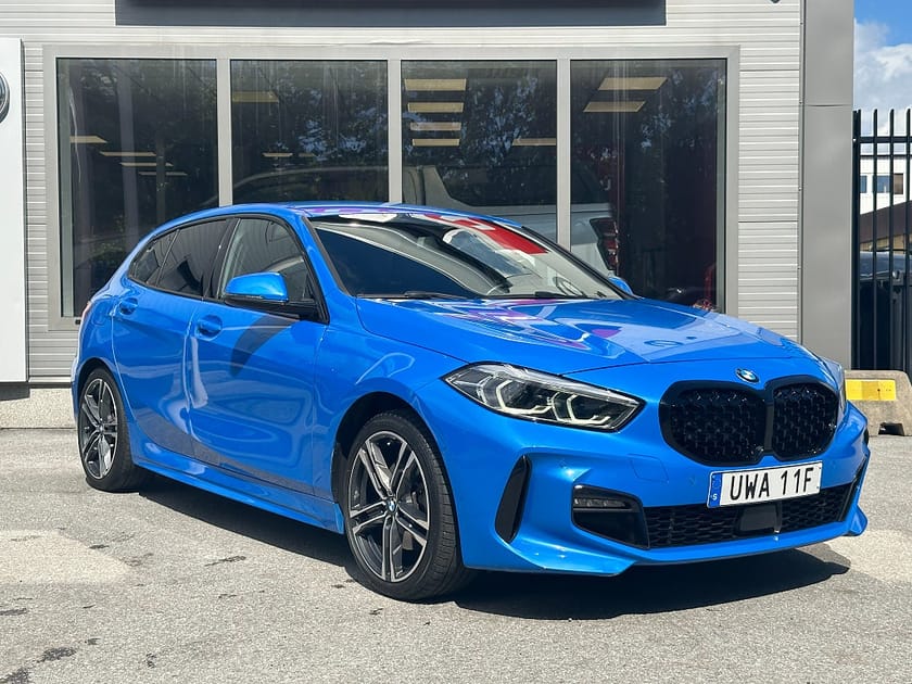 Bild 2 av BMW 118i Steptronic | M-sport | 1-ägare | Moms| B-kamera