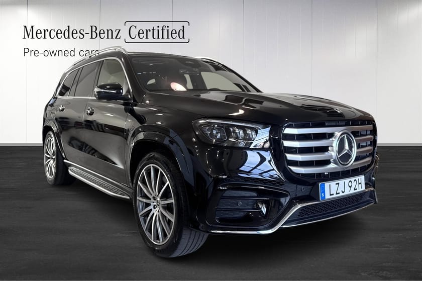 Bild 2 av Mercedes-Benz GLS 450 d 4MATIC AMG Line Premium Plus/ Drag / MOMS