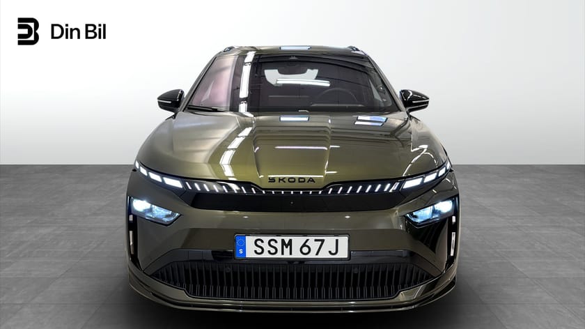 Bild 4 av Škoda Enyaq 85x Sportline Advanced | Drag | Vinterpaket