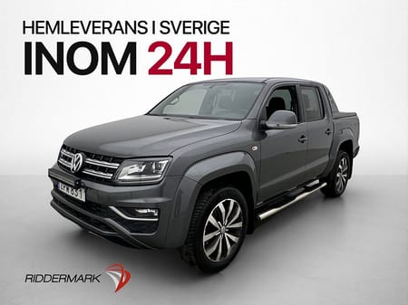 Volkswagen Amarok 2.9t Aventura 258hk 4M Värmare Drag Skinn Moms