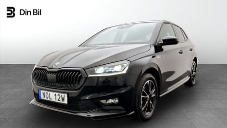 Škoda Fabia Monte Carlo 1,0 TSI 116 Hk DSG