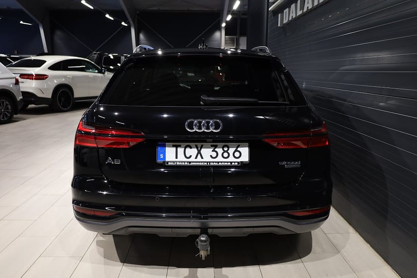 Bild 5 av Audi A6 allroad quattro 40 TDI quattro 204hk Luftfjädring/Drag/Värmare/SoV-däck
