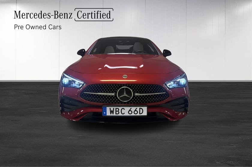Bild 2 av Mercedes-Benz CLE 300 4MATIC Coupé Värmare / Drag / RattVä / Adapt F-håll / Bakstyrning