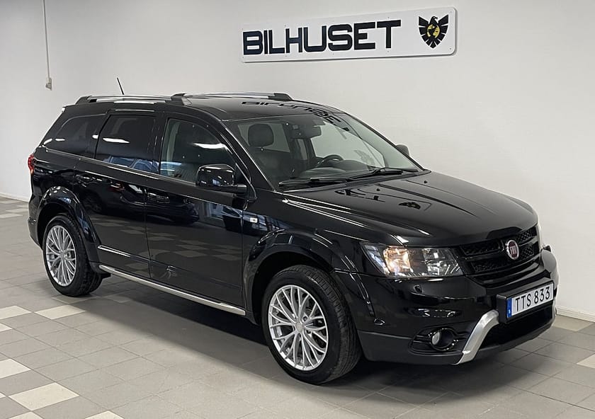 Bild 1 av Fiat Freemont 2.0 4x4 AUT 7-SITS LÄDER NY KAMREM B-KAMERA