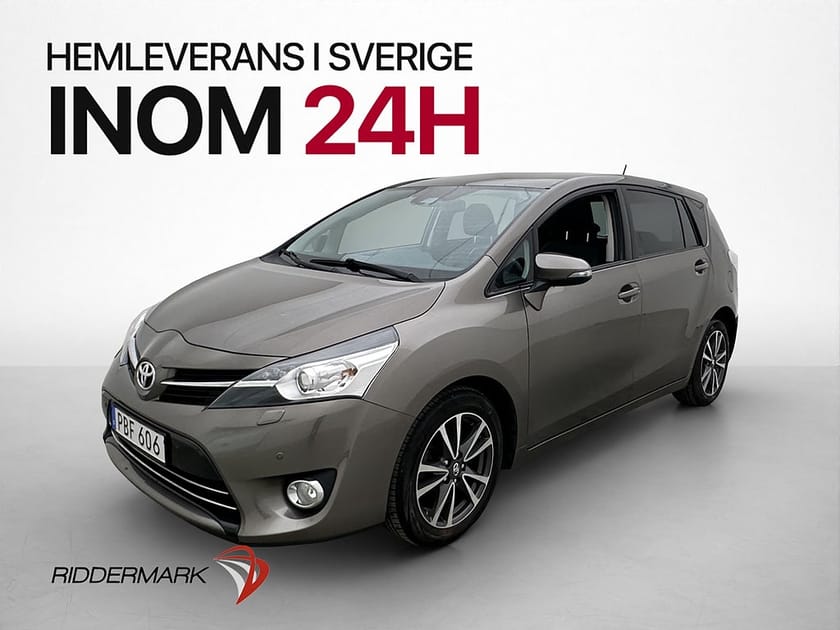 Bild 3 av Toyota Verso 1.8 147hk Executive 7-Sits Pano Kamera Drag