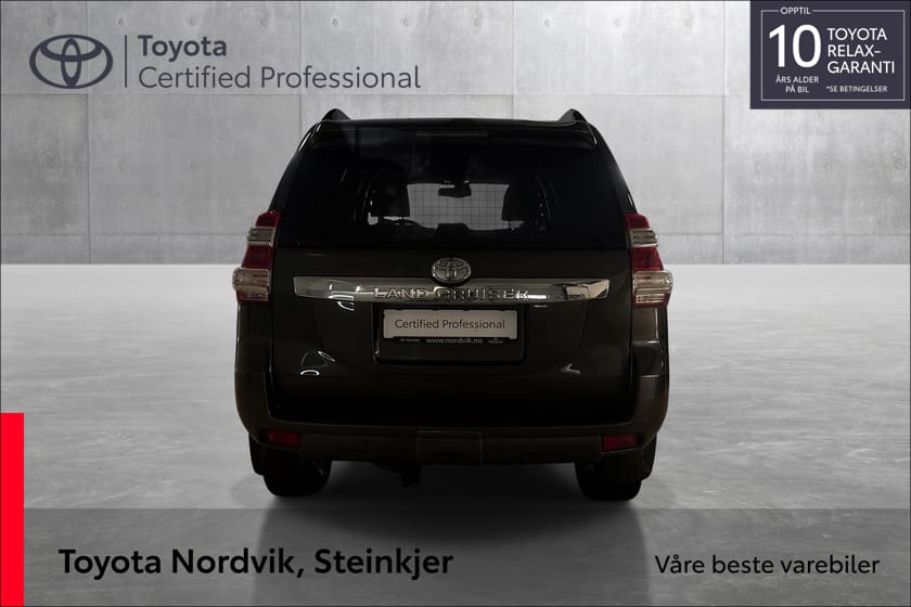 Bilde 4 av Toyota Land Cruiser VX - Hengerfeste - Flott servicehistorikk