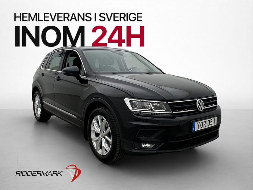 Bild 3 av Volkswagen Tiguan 1.4 TSI 4M Värmare Kamera Drag Rattvärme