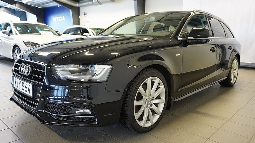 Bild 3 av Audi A4 Avant 2.0 TDI DPF Sport Edition DRAG/P-SENSORER