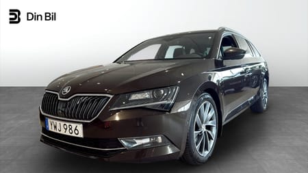 Škoda Superb Kombi L&K TDI 190 DSG 4X4