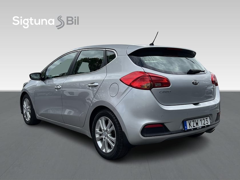 Bild 4 av Kia cee'd 1.6 CRDi EX Comfort Euro 5