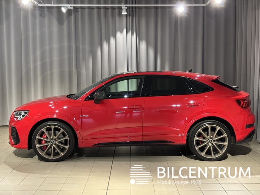 Bild 1 av Audi RS Q3 Sportback 400 HK S TRONIC