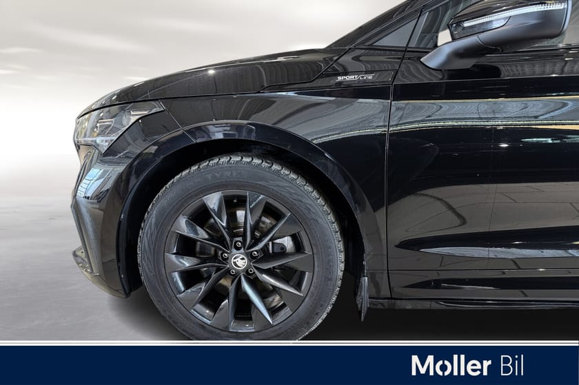 Bilde 5 av Škoda Enyaq iV 80x sportline