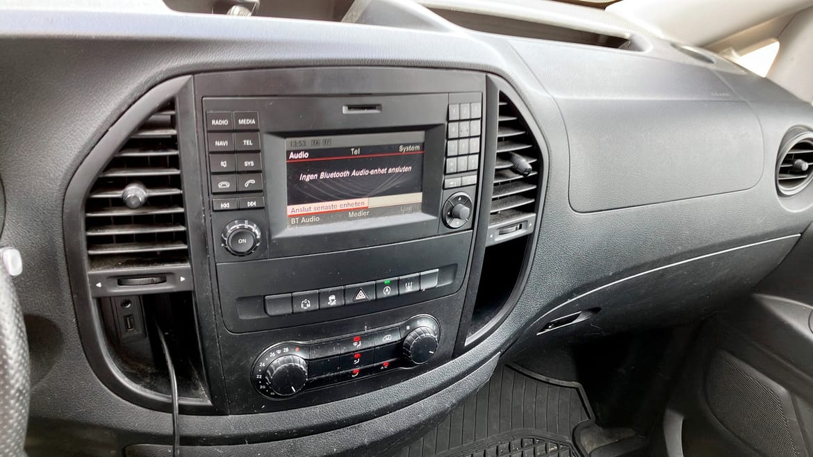 Mercedes-Benz Vito 116 CDI 2.8t 7G-Tronic Plus, 163hp, 2019