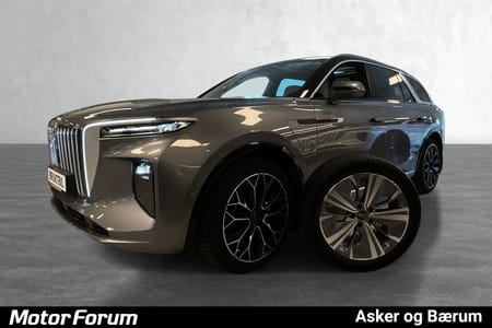 Hongqi E-HS9 Exclusive