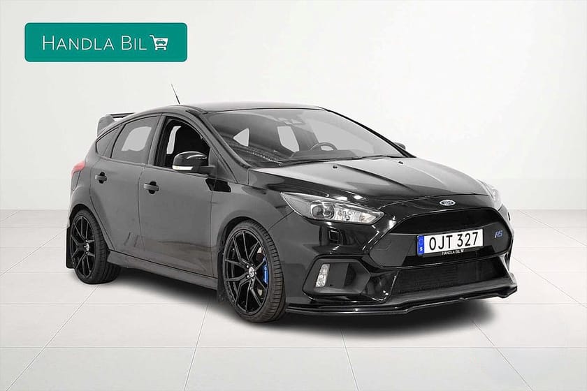 Bild 4 av Ford Focus RS AWD Recaro Brembo SoV-Hjul