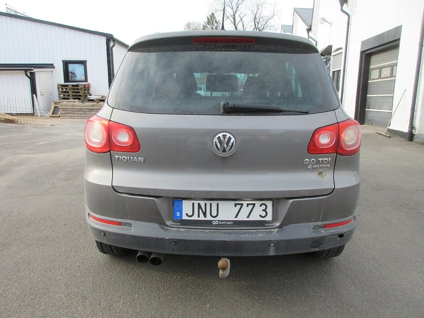 Bild 3 av Volkswagen Tiguan 2.0 TDI 140 hk DPF 4Motion Sport & Style DSG Drag
