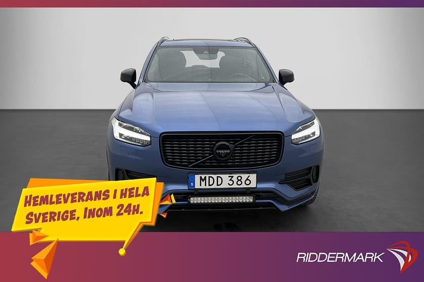 Bild 2 av Volvo XC90 D5 AWD R-Design 7 Sits Pano B&W 360° HUD Luftfjäd