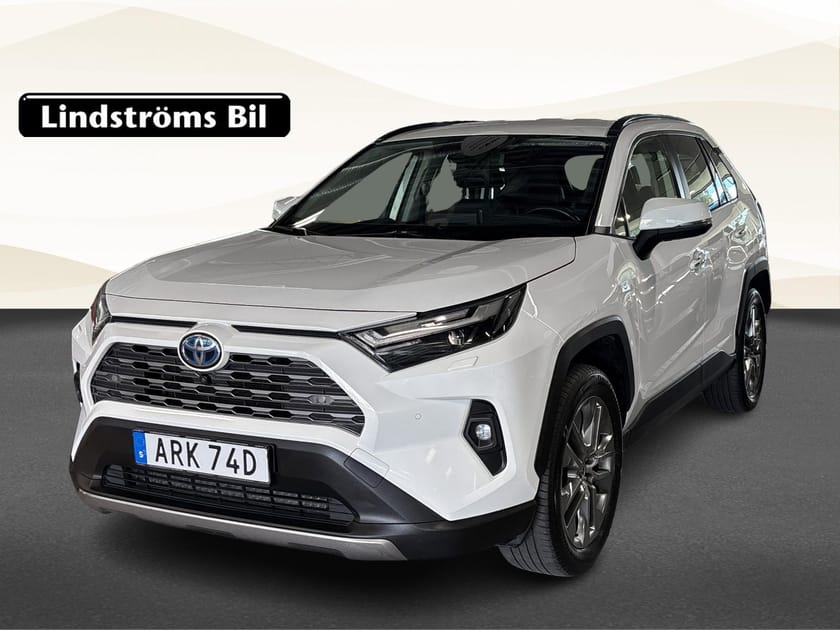 Bild 1 av Toyota RAV4 Hybrid AWD-i 2.5 Executive Premium Dragkrok Vinterhjul