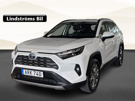 Toyota RAV4 Hybrid AWD-i 2.5 Executive Premium Dragkrok Vinterhjul