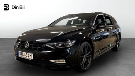 Volkswagen Passat Sportscombi TDI 190 DSG 4M/R-Line/Dragpkt/Värmare/exc business