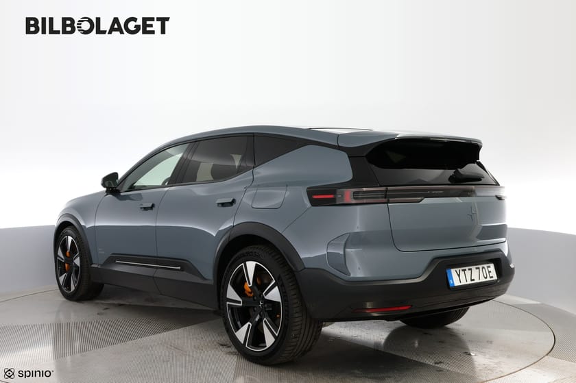 Bild 3 av Polestar 3 Long Range Dual Motor LRDM | Plus | Pilot | 21" Plus | Nappaläder | Pixel Led