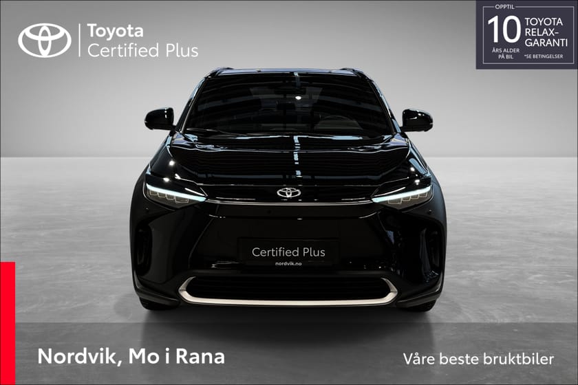 Bilde 3 av Toyota bZ4X Executive AWD