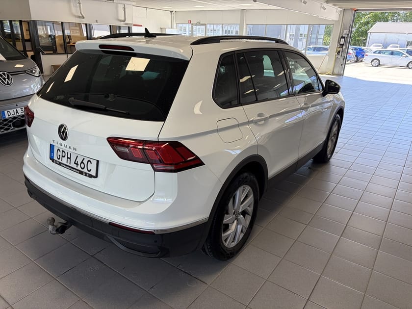 Bild 4 av Volkswagen Tiguan PB  1.5 TSI 150 HK 7 VXL DSG