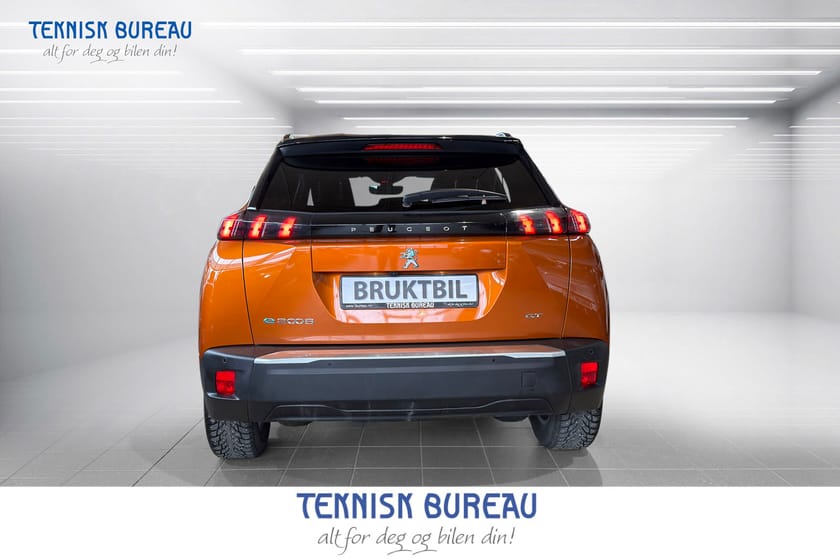 Bilde 4 av Peugeot e-2008 GT Pack. Tøff farge. Lav km