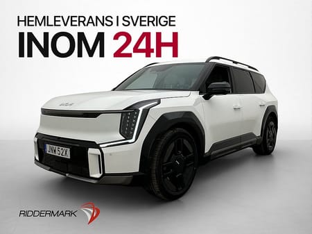 Kia EV9 AWD 385hk GT-Line 7-Sits Pano Meridian HUD 360° MOMS