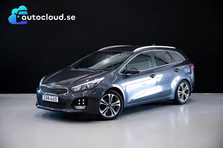 Kia cee'd_sw 1.6 CRDi DCT, 136hk, 2018