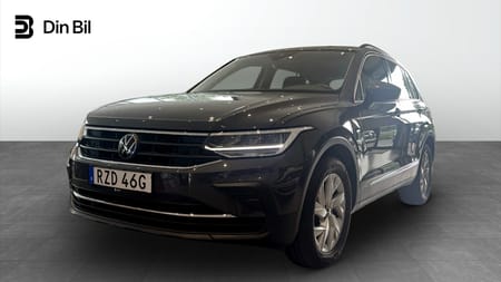 Volkswagen Tiguan 2.0 TDI 150 hk 4M Drag/Värmare/Backkamera