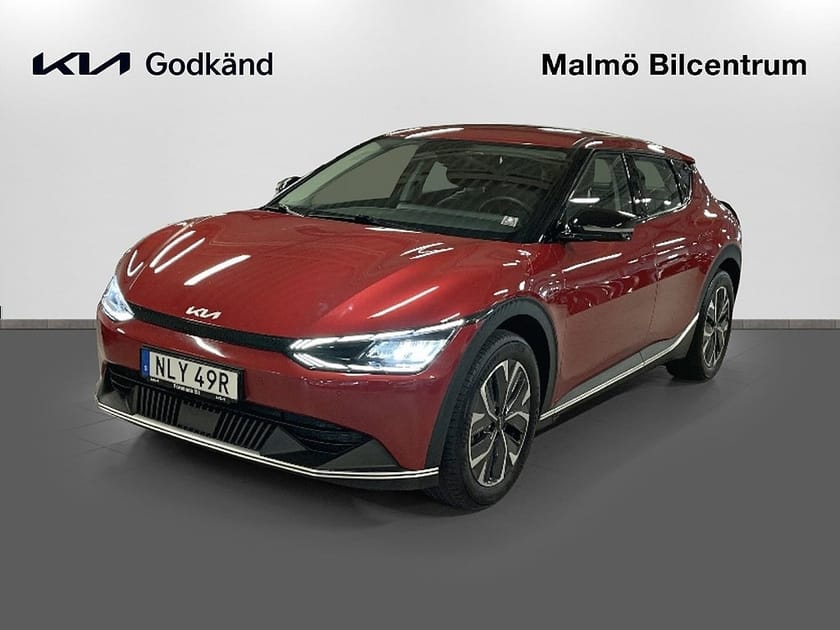 Bild 1 av Kia EV6 77.4 kWh 77,4KWh 228hk RWD GODKÄND